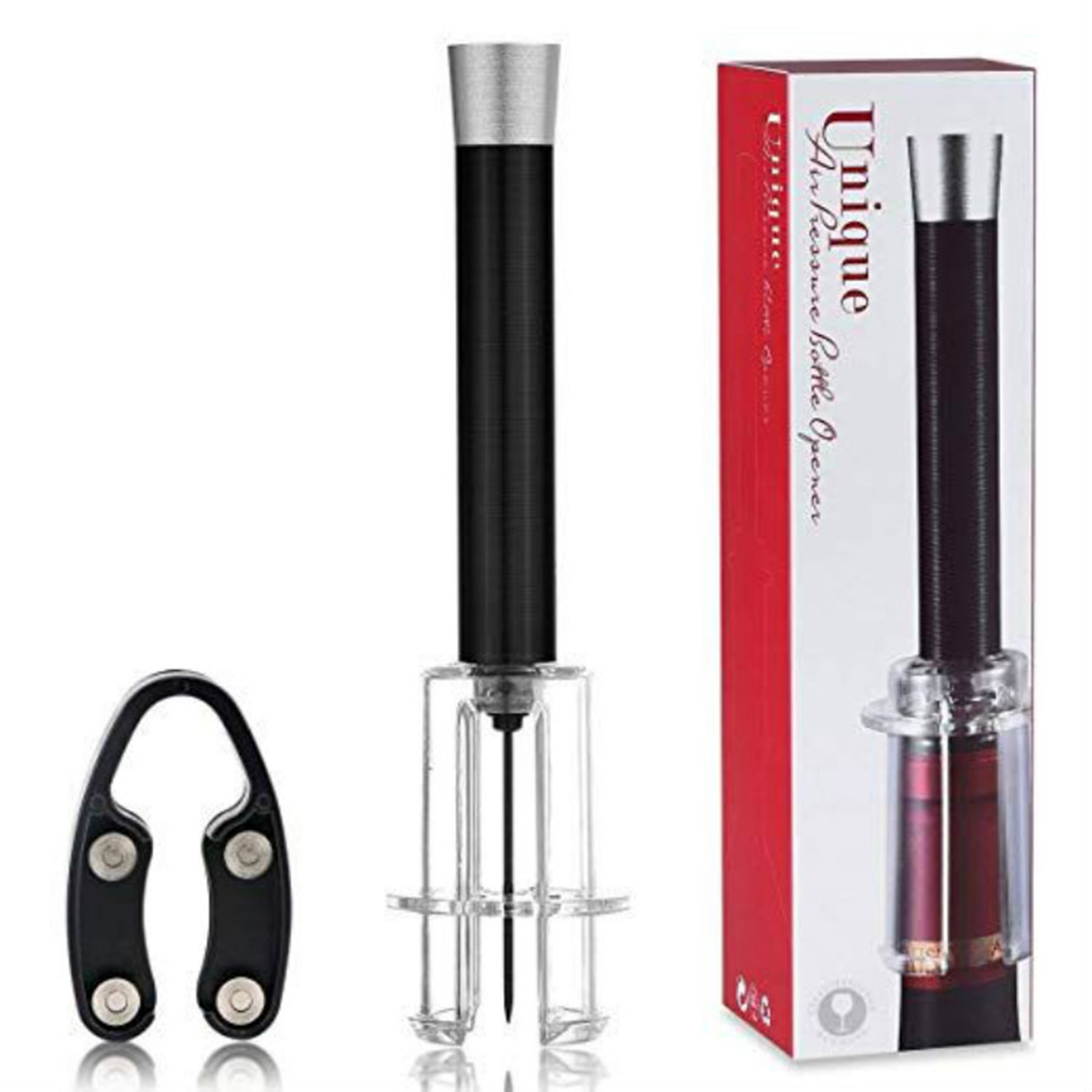 Air Pump Wine Bottle Opener 4
