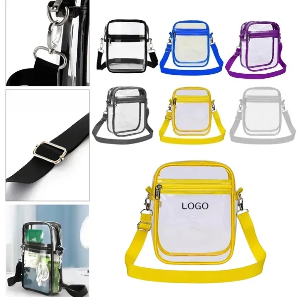 Clear Crossbody Phone Pouch 6