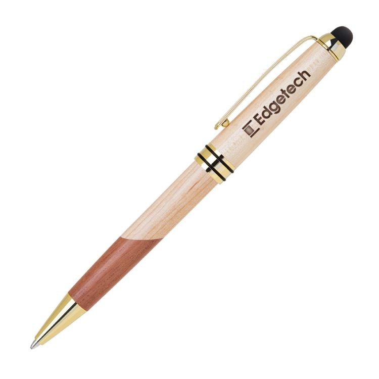 Executive Wooden Stylus Pen 2