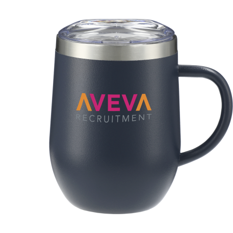 Brew Copper Vacuum Insulated Mug 12oz, custom tumbler with logo imprint 64