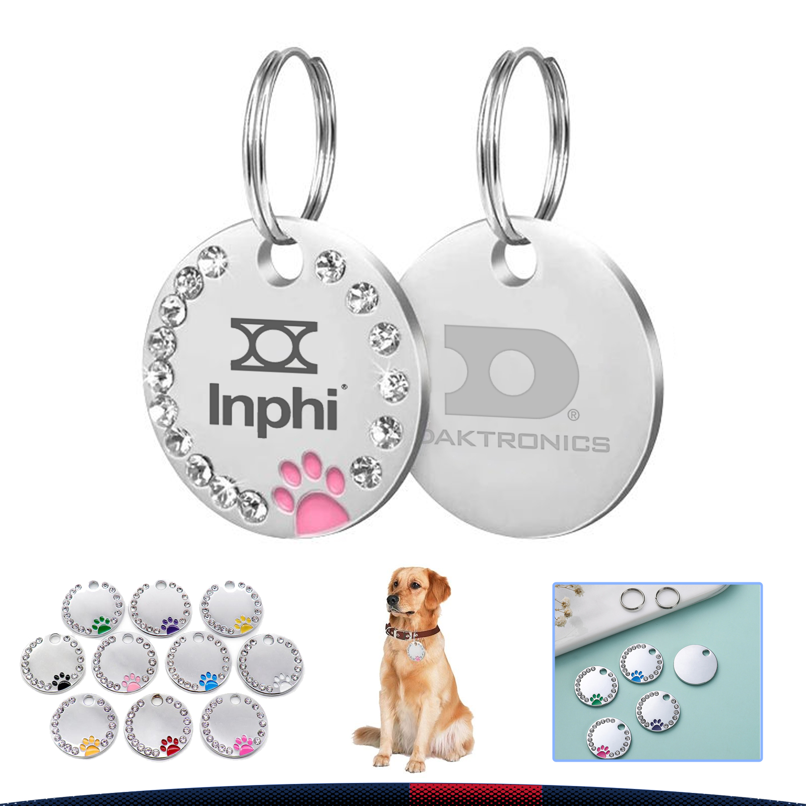 Cube ID Pet Tag 9