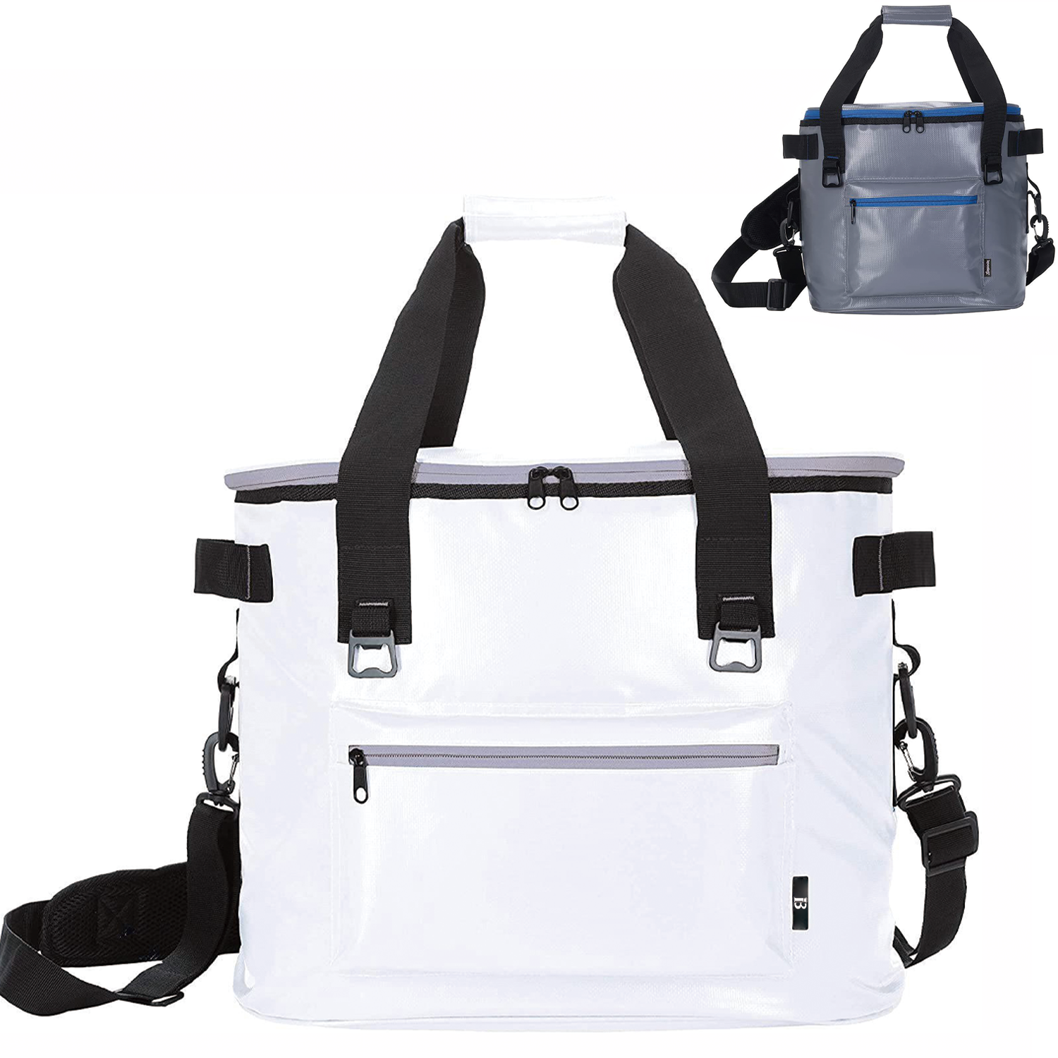 Large Capacity Waterproof Insulated Cooler Bag 2