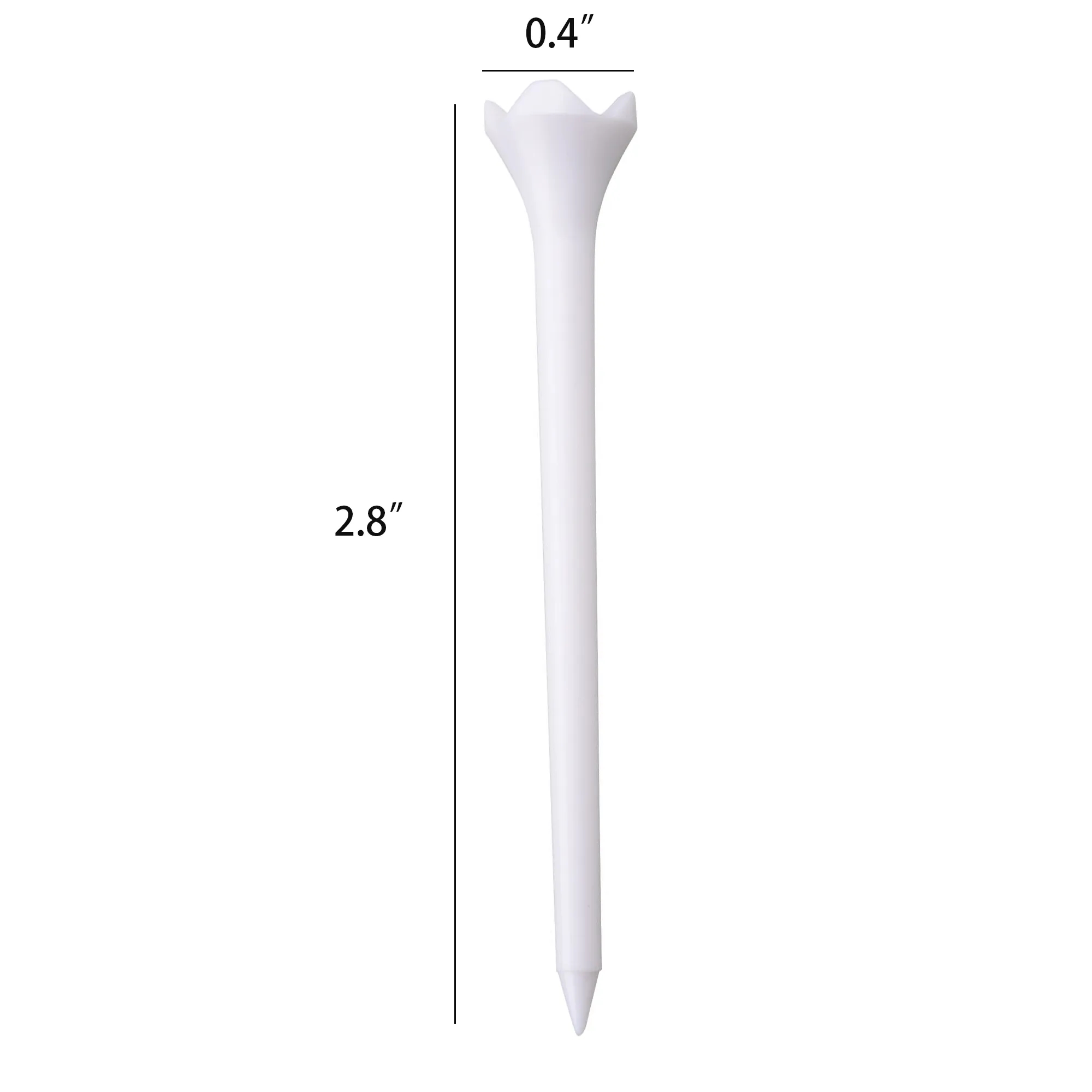 4 Jaw Plastic Golf Ball Rest 2