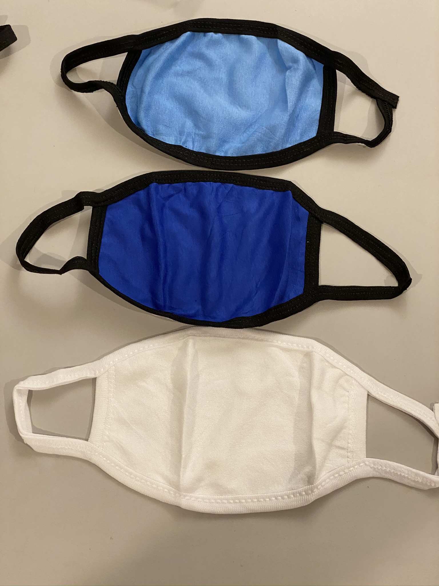 Colored Cotton Face Mask 17