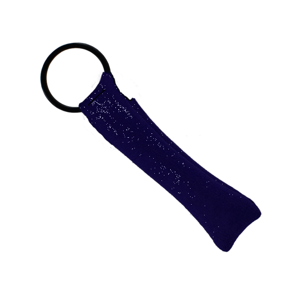 Neoprene Lip Balm Sleeve Pocket with Sewn Split-Ring 11