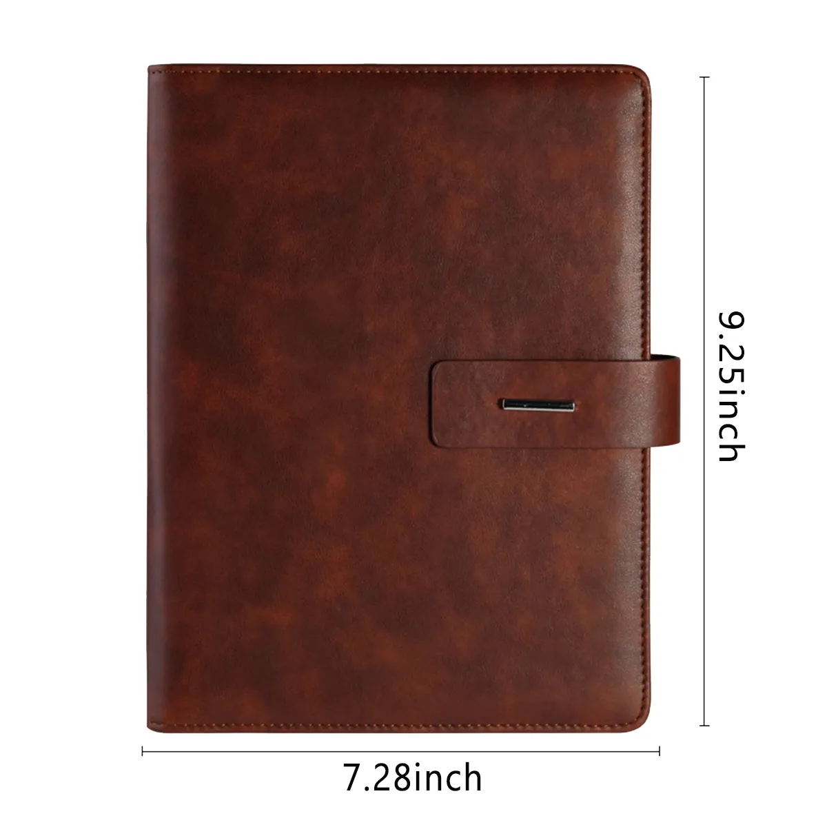 A5 Journal Binder Leather Premium Business Diary Notebook 4
