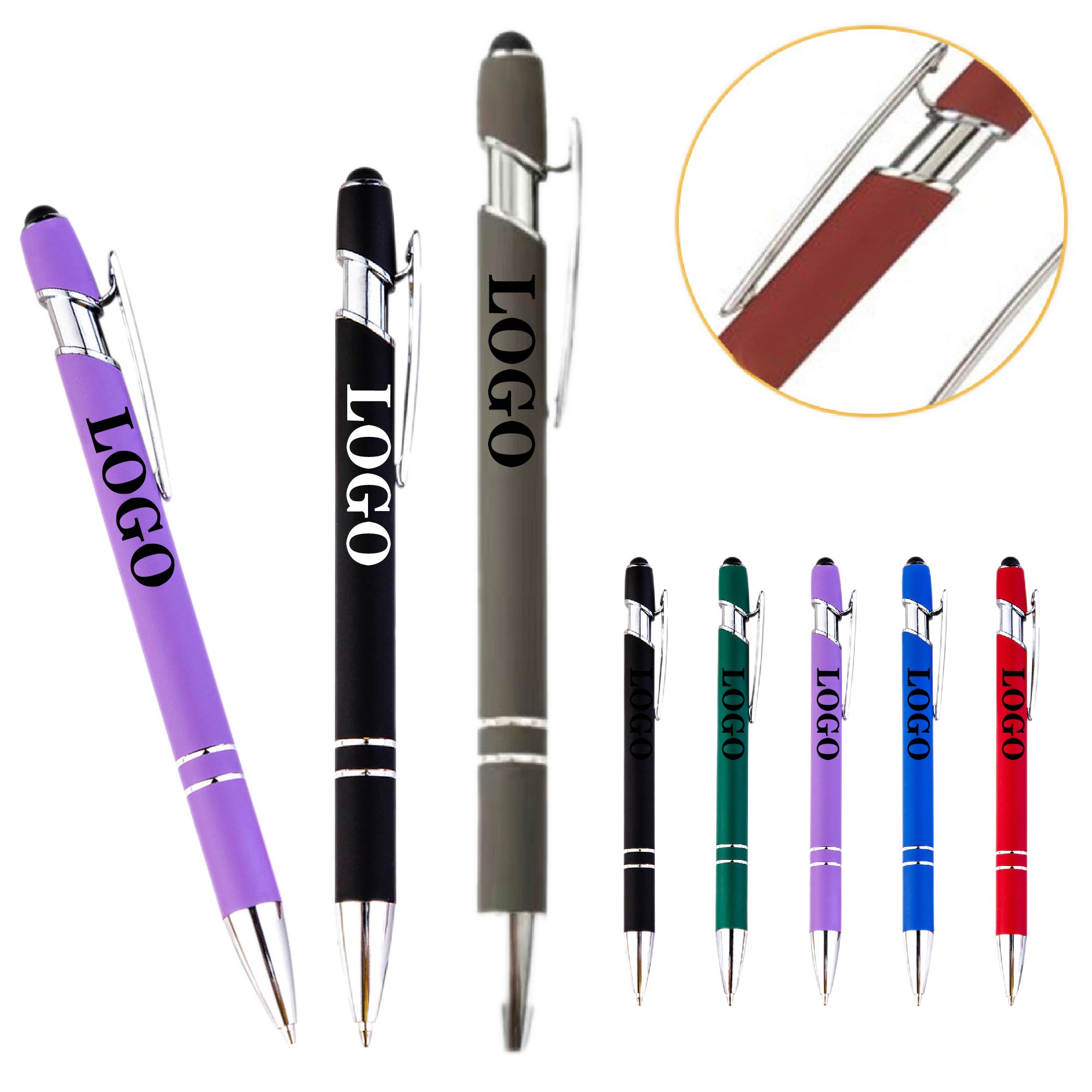 Stylus Metal Pens 2