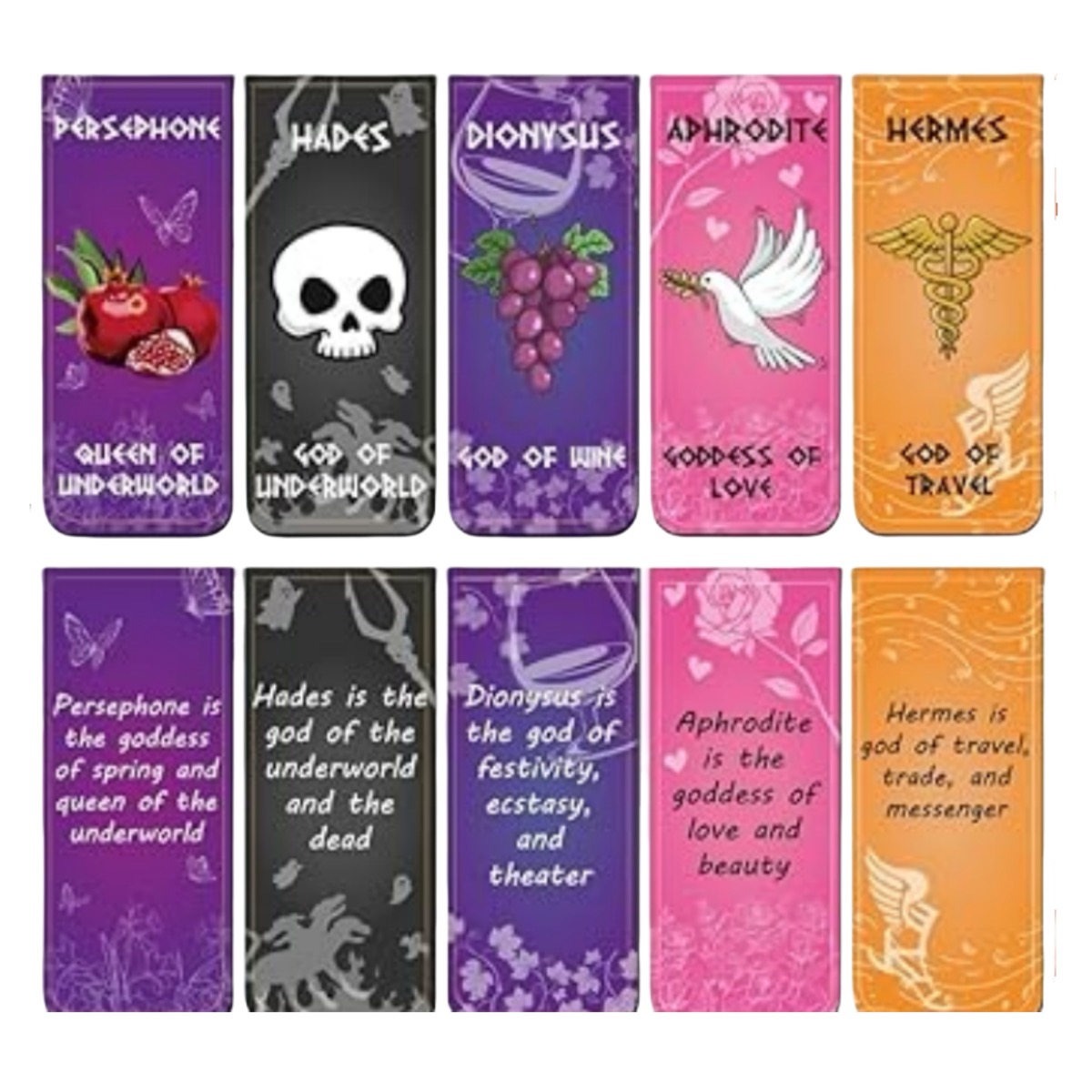 Custom Magnet Bookmark Clips, custom magnet with logo imprint 3