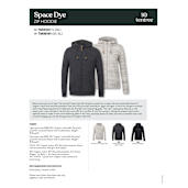 tentree Space Dye Zip Hoodie - Women's 92
