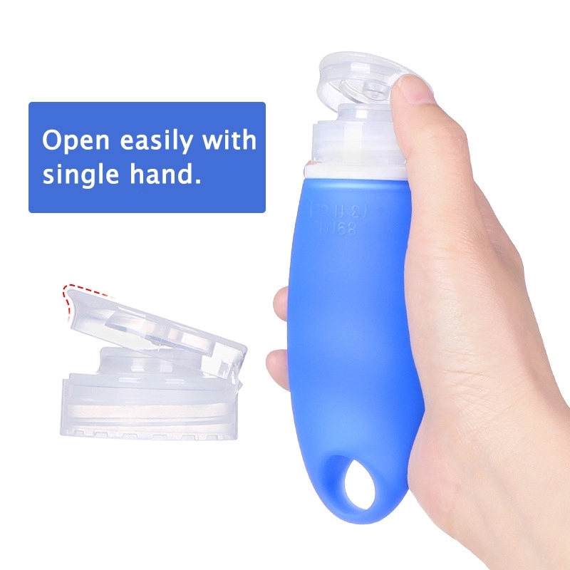 Silicone Refillable Travel Bottle & Container for Toiletries 13