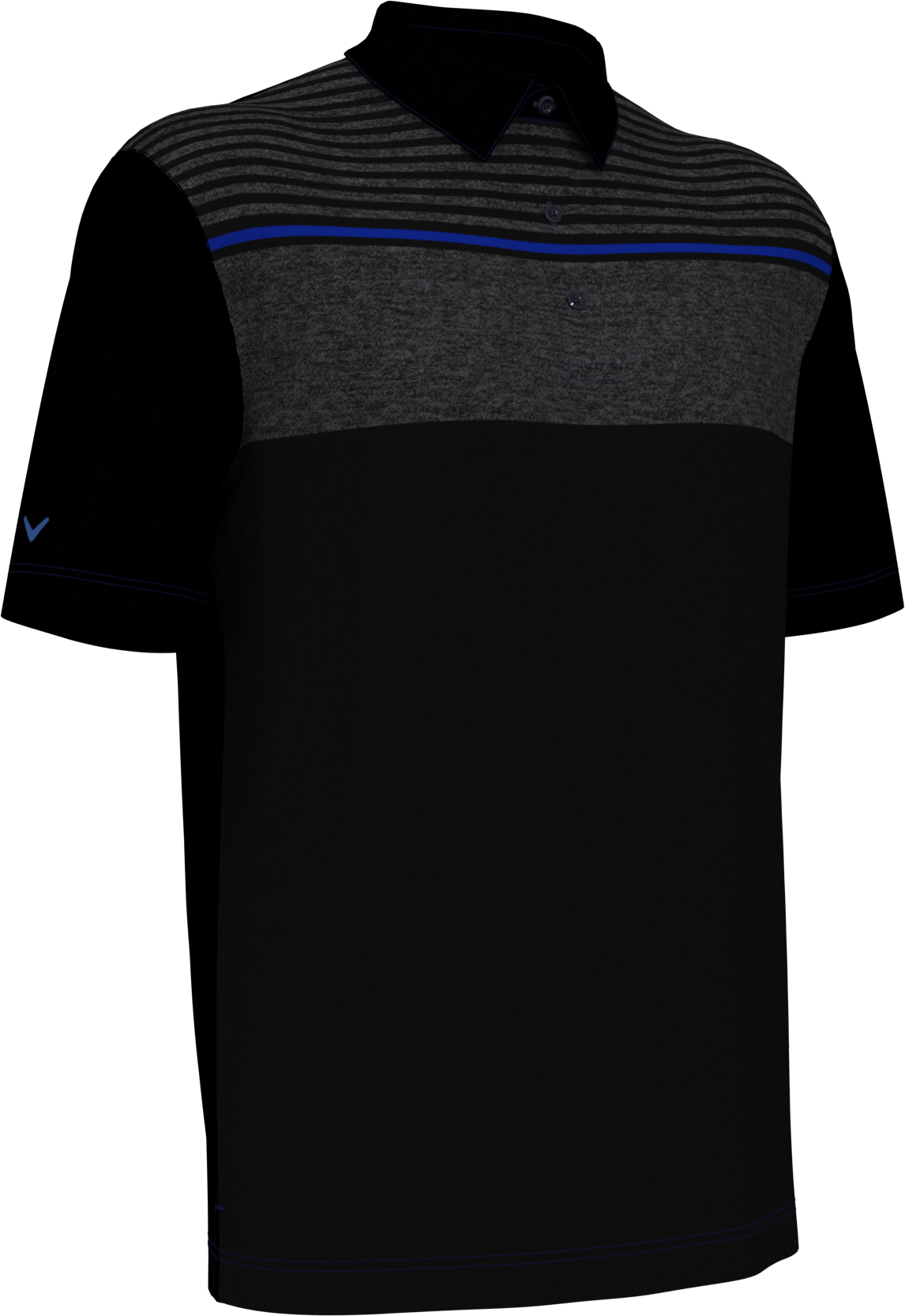 Chest Print Polo 5