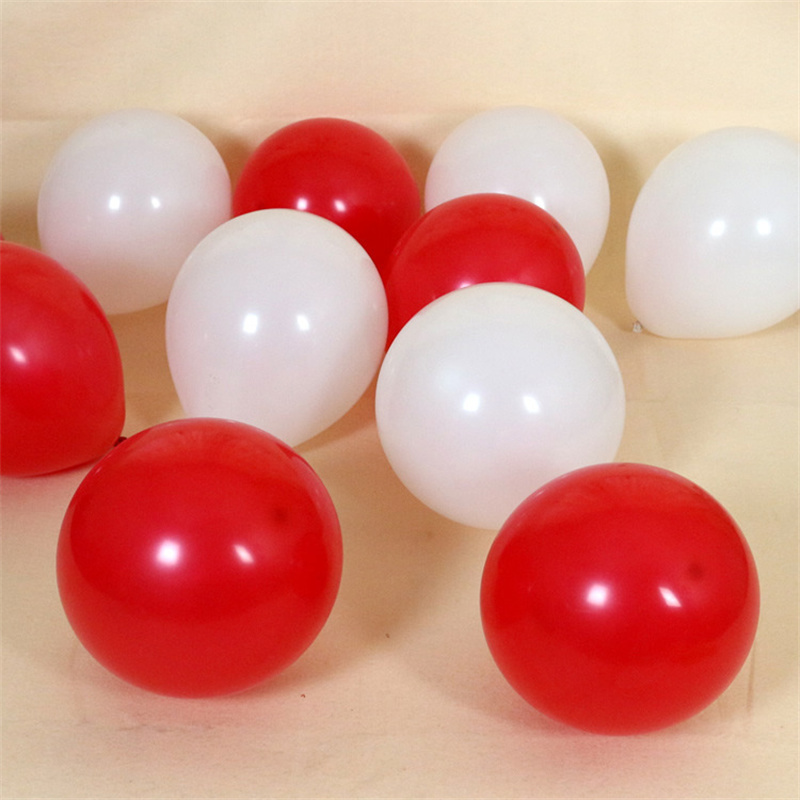 100pcs Custom Latex Party Balloons 6