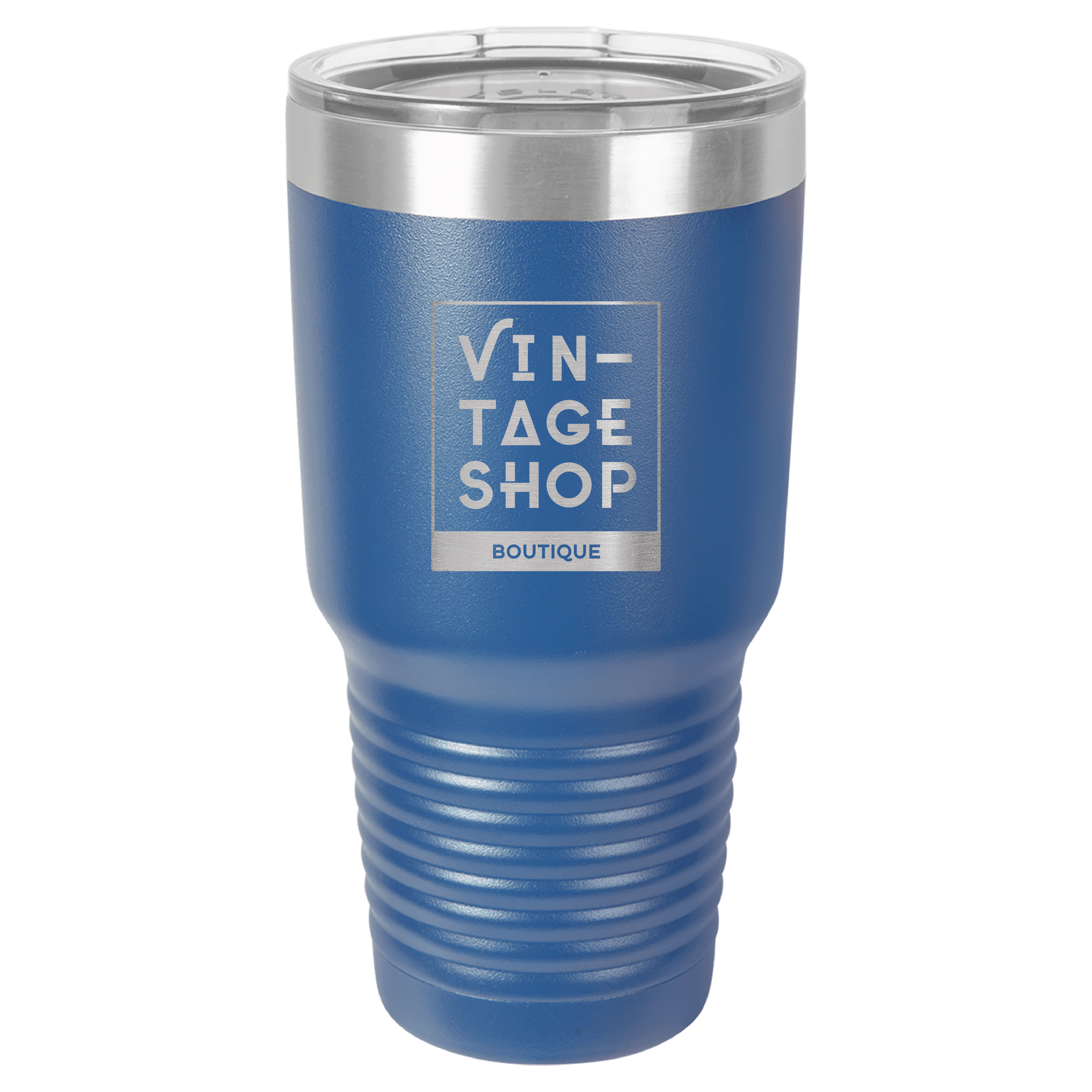 30 Oz. Polar Camel Stainless Steel Tumbler with Sliding Lid 84