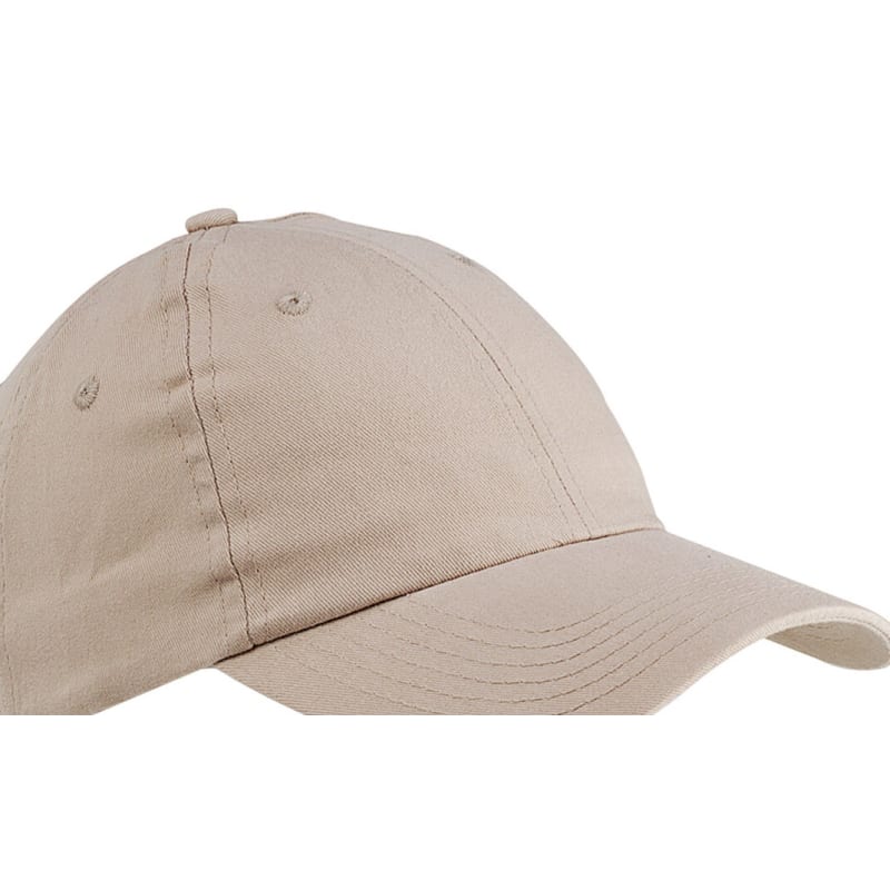 Big Accessories 6-Panel Brushed Twill Unstructured Cap 21