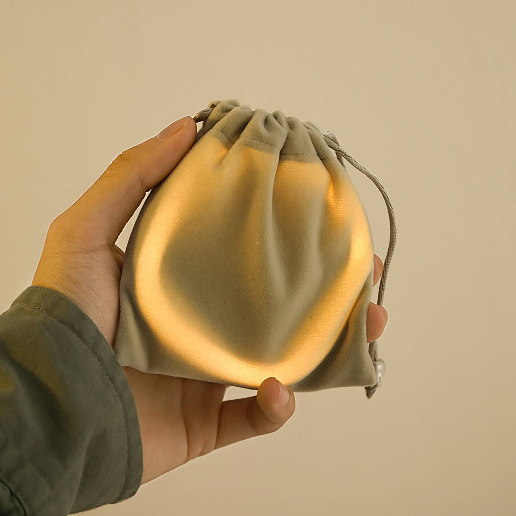 Folding Mini Makeup Mirror With Supplementary Light 5