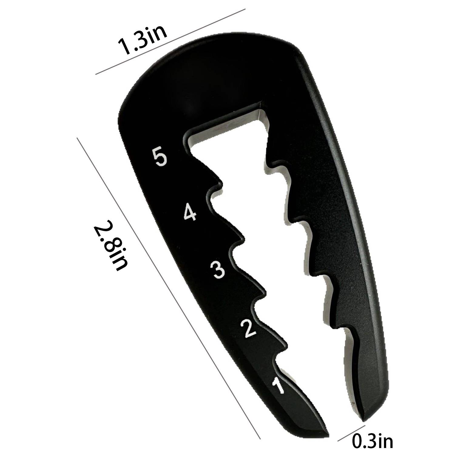 Portable Adjustable Golf Tee Height Tool 4