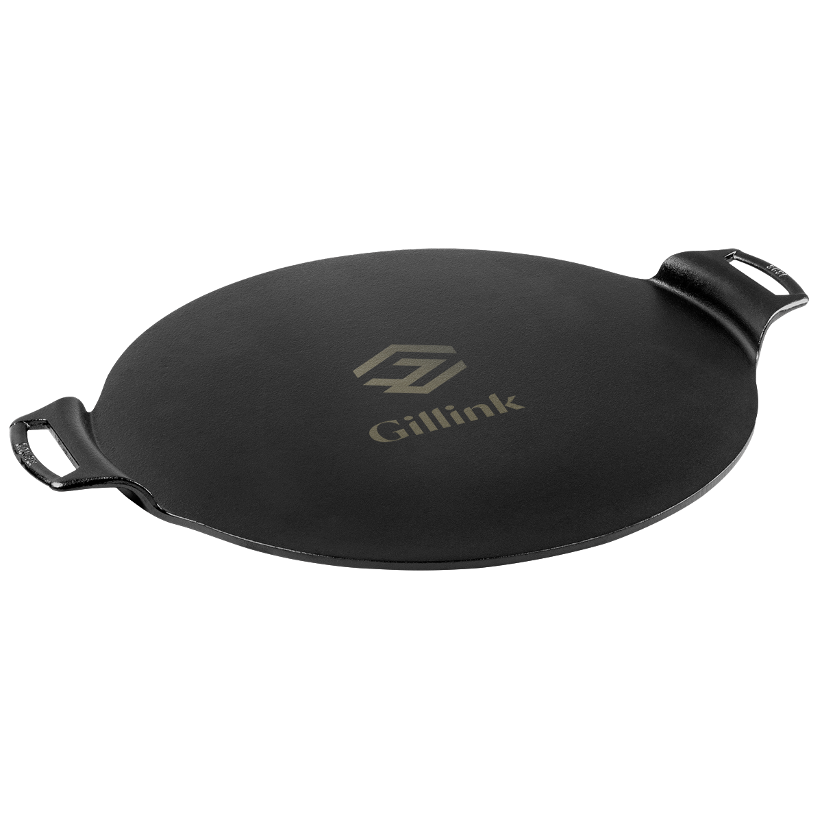 Lodge® 15" Seasoned Cast Iron Pizza Pan 3