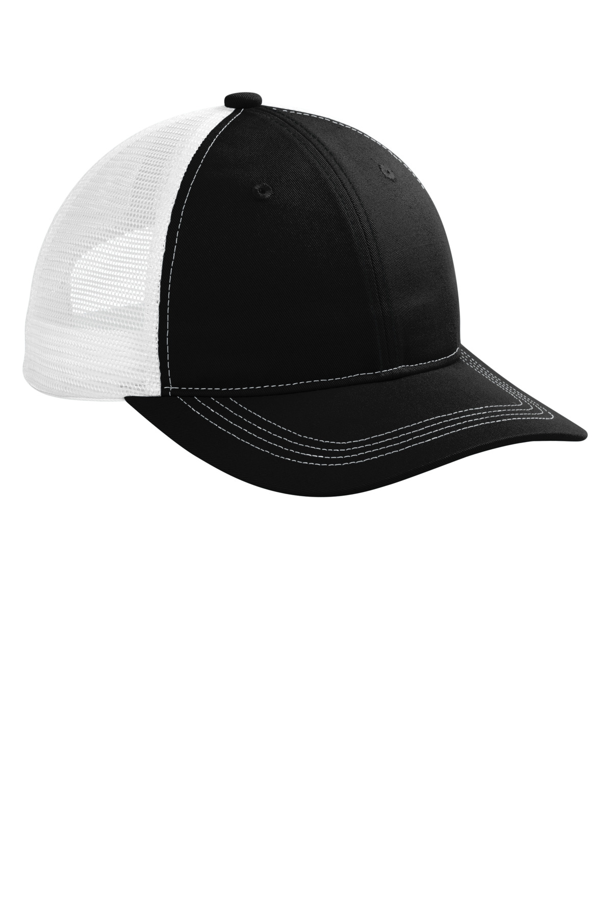 Port Authority Unstructured Snapback Trucker Cap C409 12