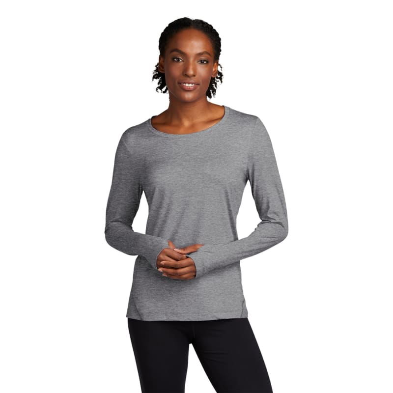 Sport-Tek Women's Exchange 1.5 Long Sleeve Crew 17