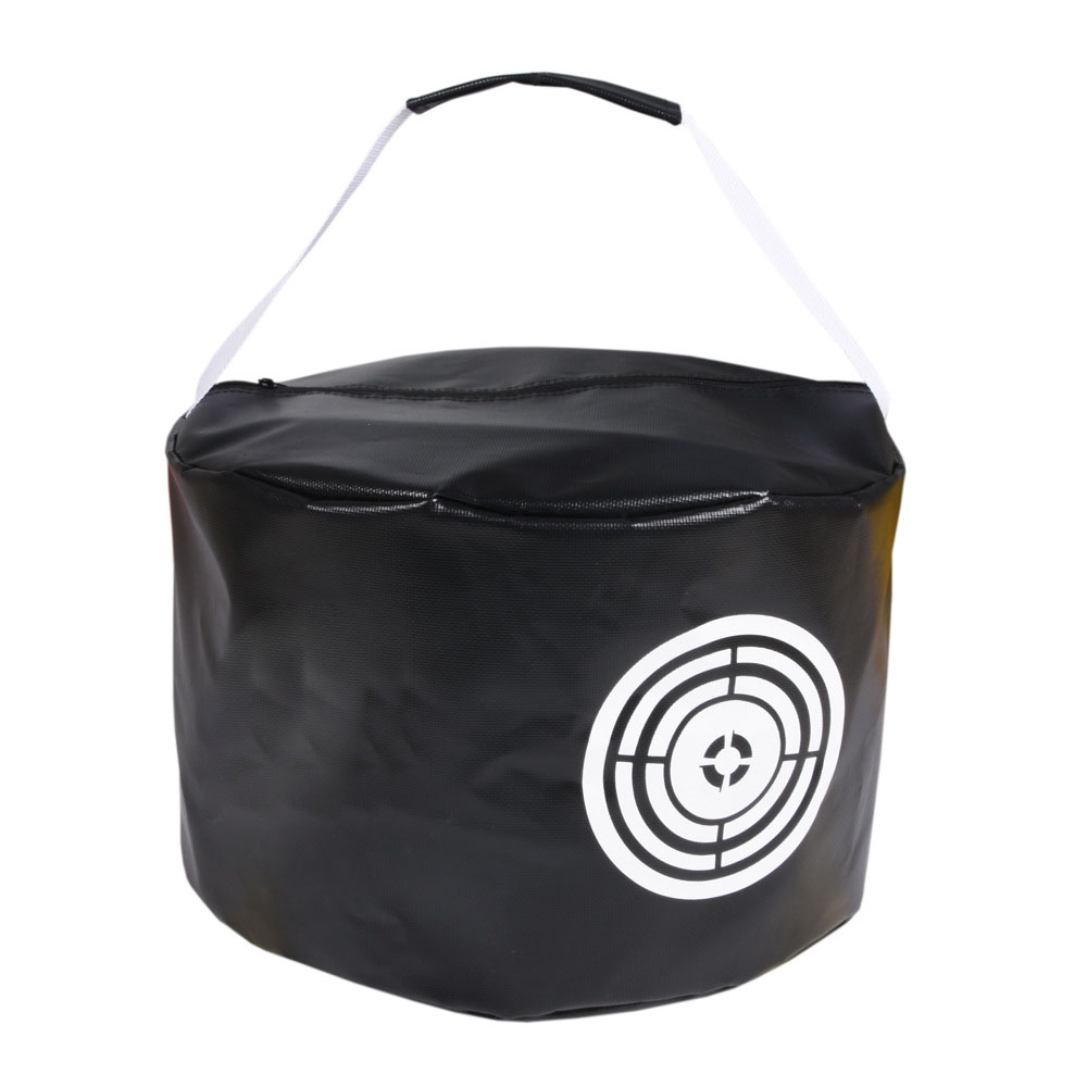 Health Gear Golf Smash Bag/Swing Training Aids Golfer Practicing Bag for Impact Golf Train 8