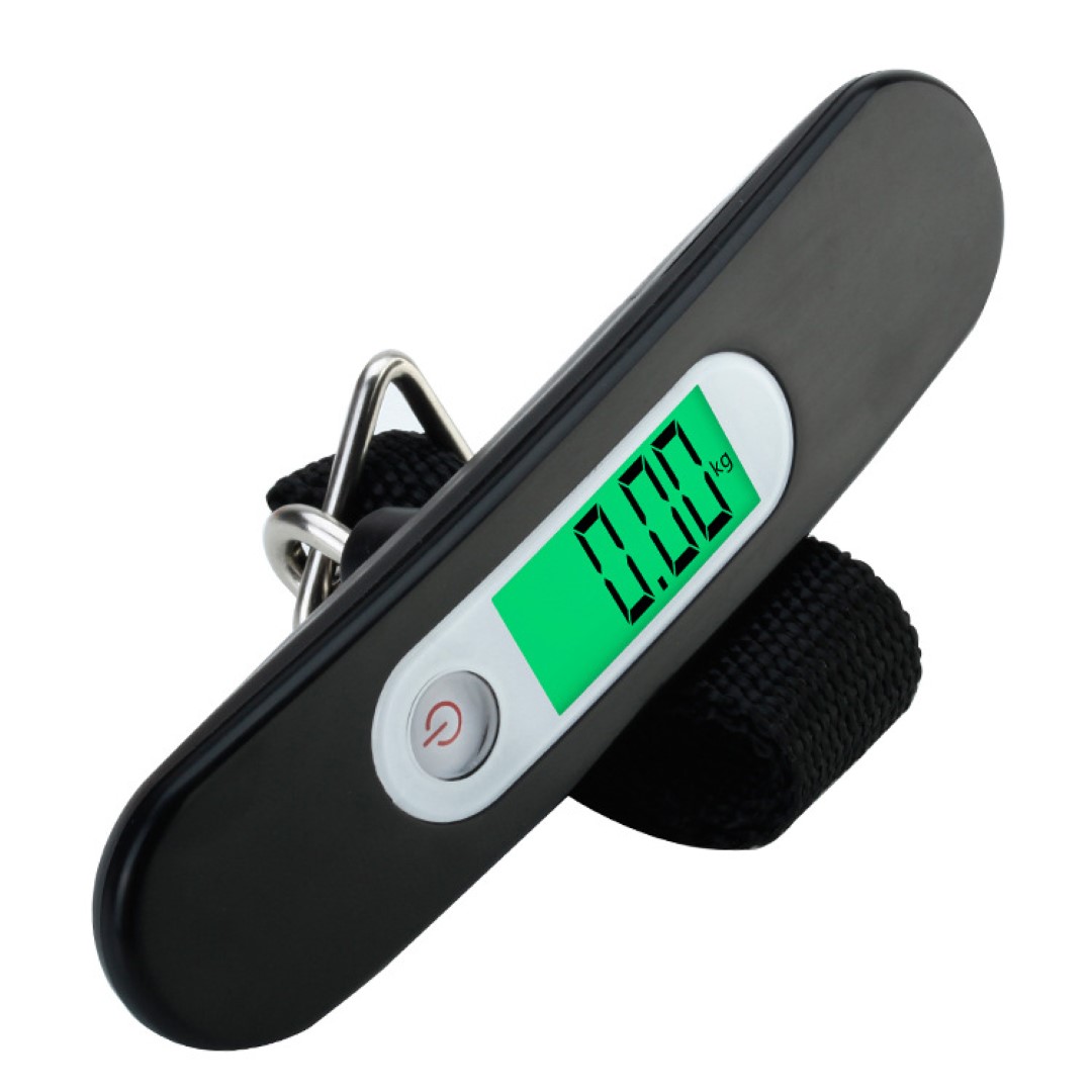Portable Digitalt Luggage Scale 6