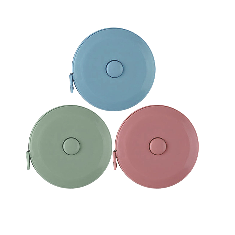 Automatic retractable 2m 79 inch colorful tape measure 4