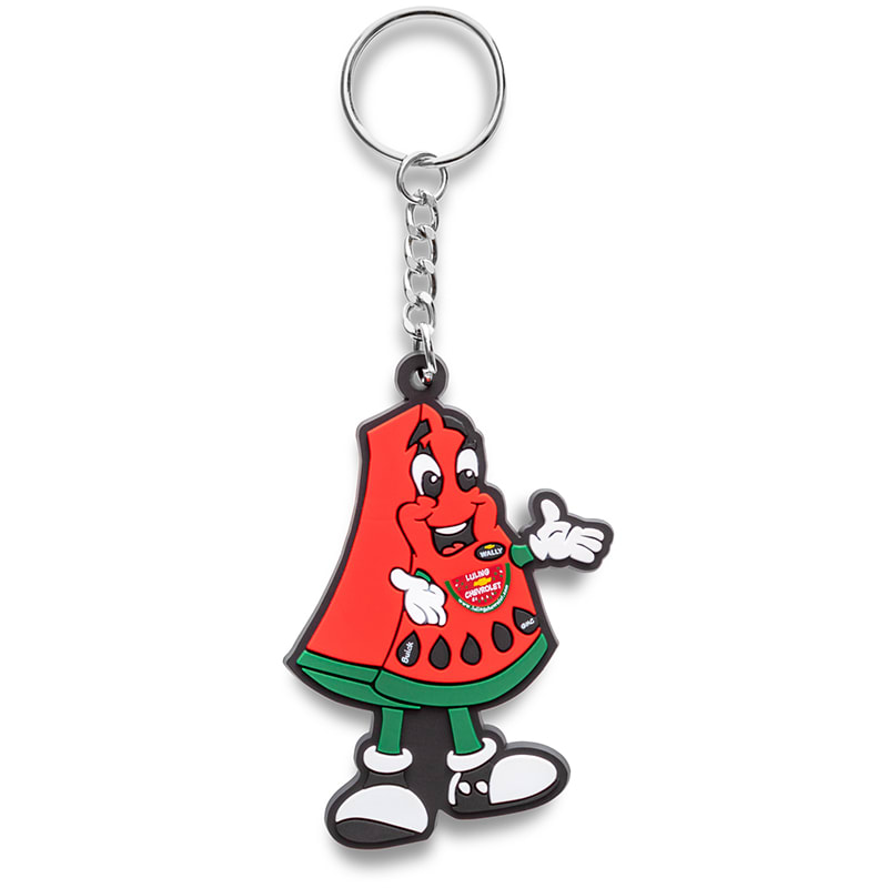Custom Shaped PVC Keychains 8