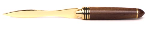 Wooden Illusion Series Letter Opener 1