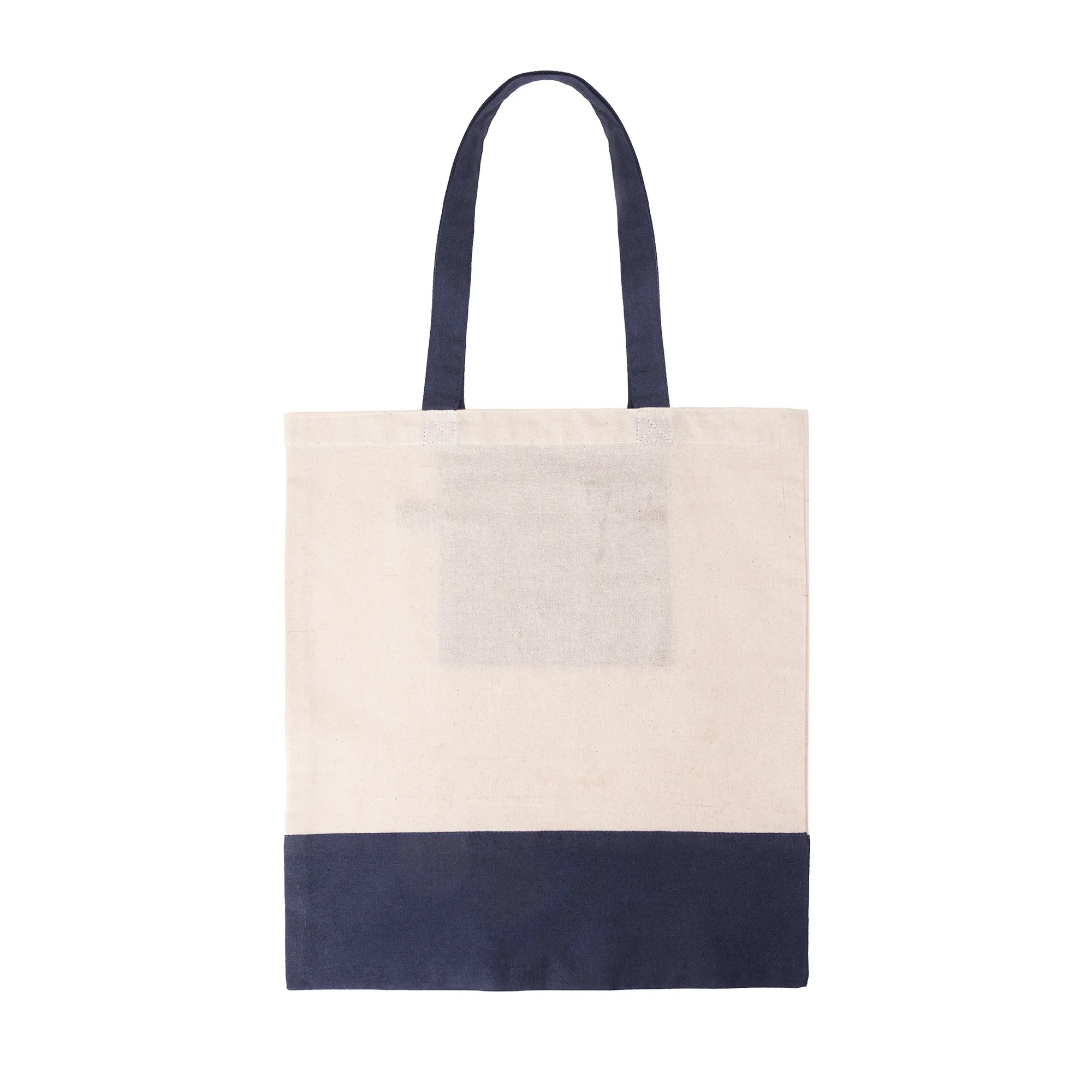 Recycled DuoTone Shopper Tote, custom tote bag with logo imprint 9