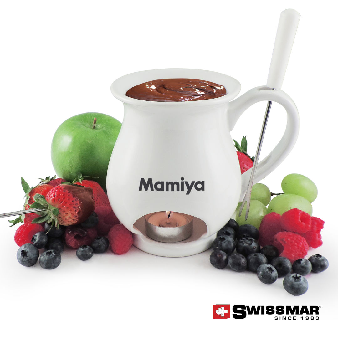 Swissmar® Indulge 4pc Fondue Set 4