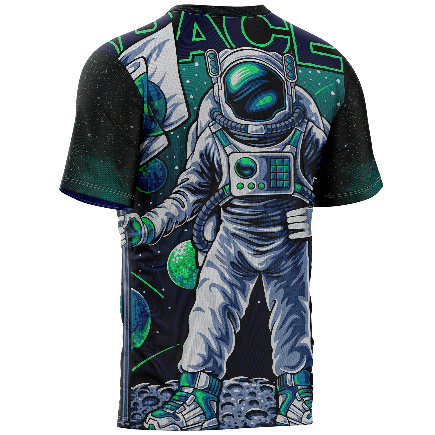 Youth 180 GSM Spandex Milk Silk Sublimation Short Sleeve T-shirt 2
