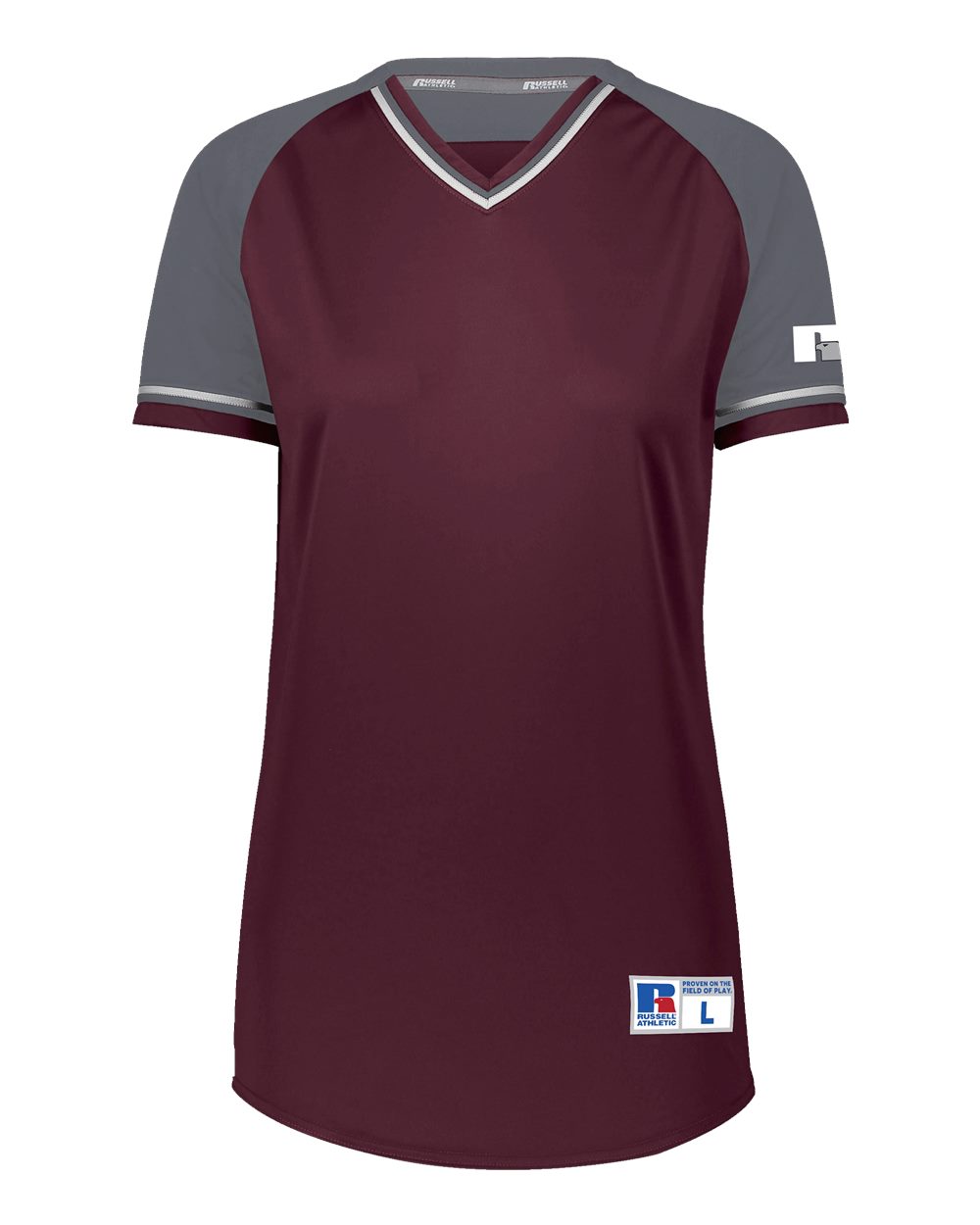 Women's Classic V-Neck Jersey - R01X3X 32