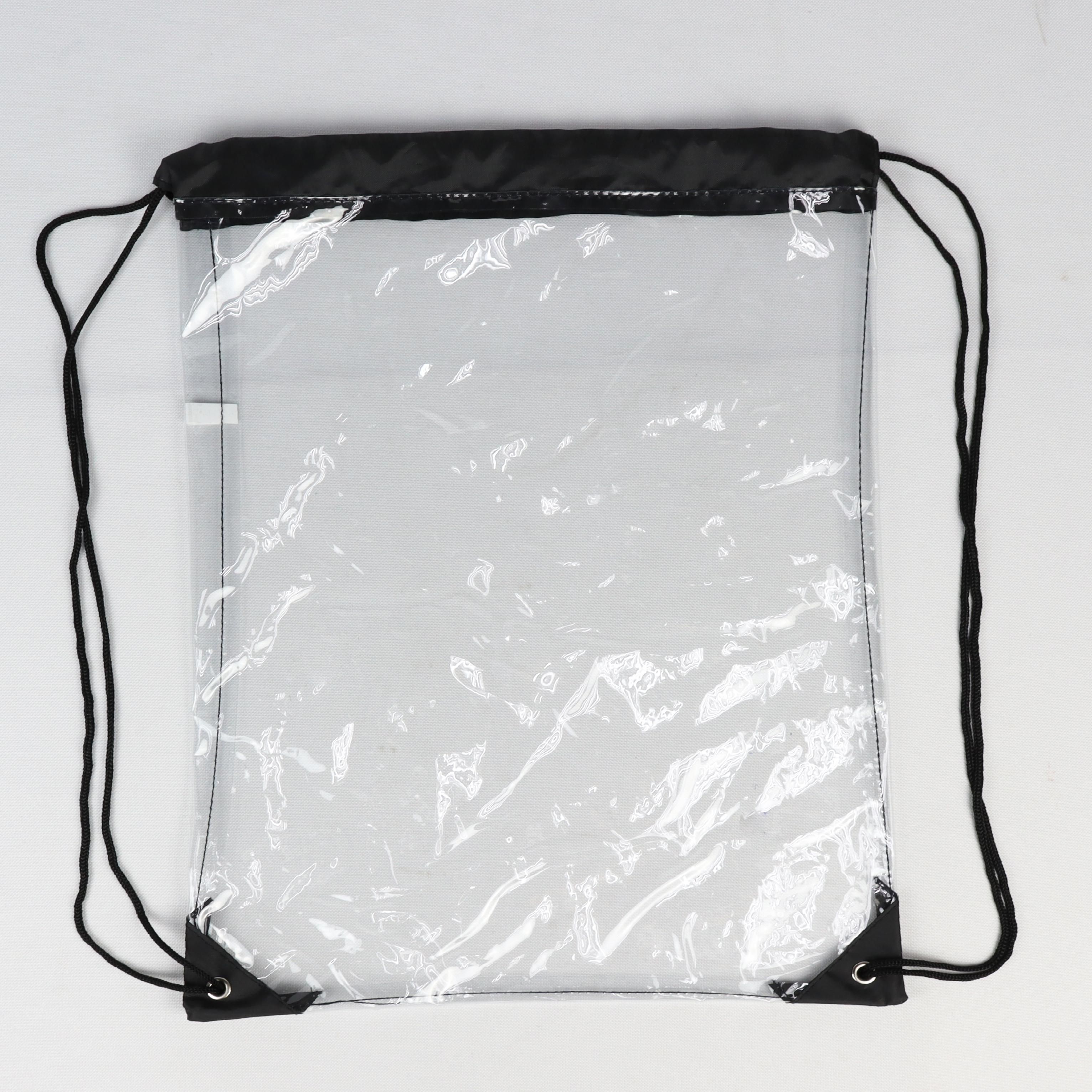 Biodegradable Clear Drawstring Backpack 3