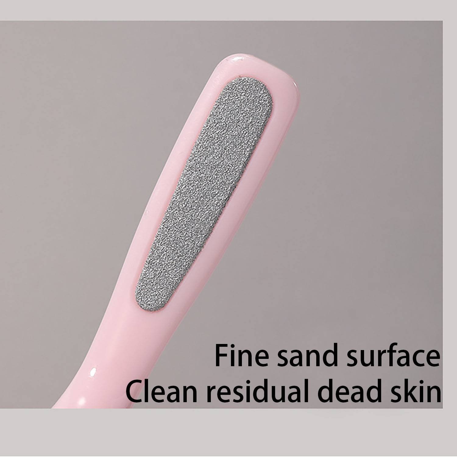Alcohol-Free Callus Remover Double-Sided Pedicure Foot File 3