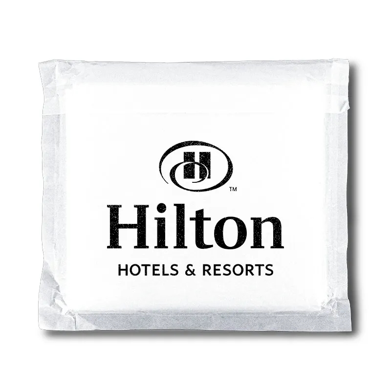 Disposable Biodegradable Towel - White