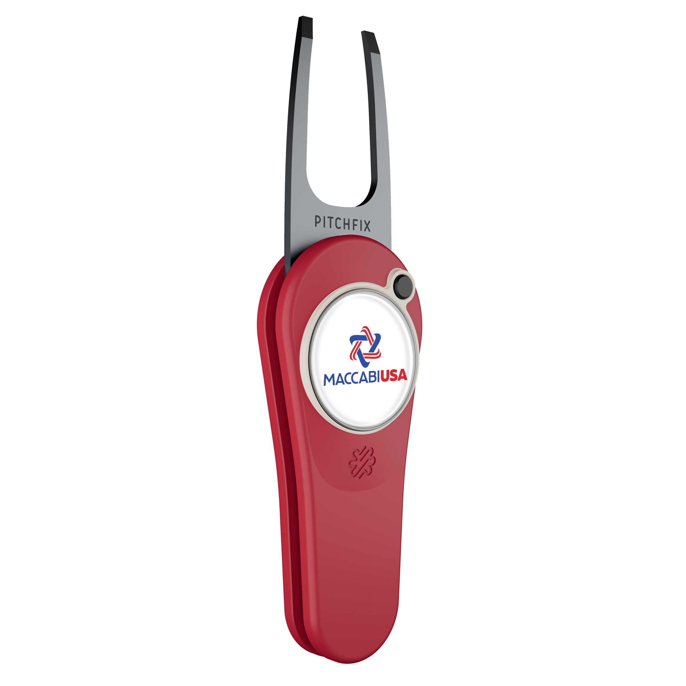 Pitchfix Original 2.5 Golf Divot Repair Tool 2