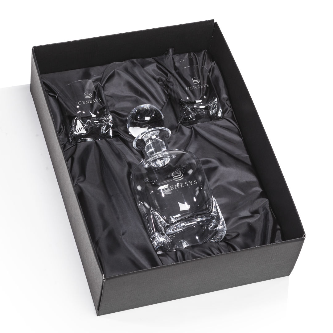 Hillcrest Decanter Set 4