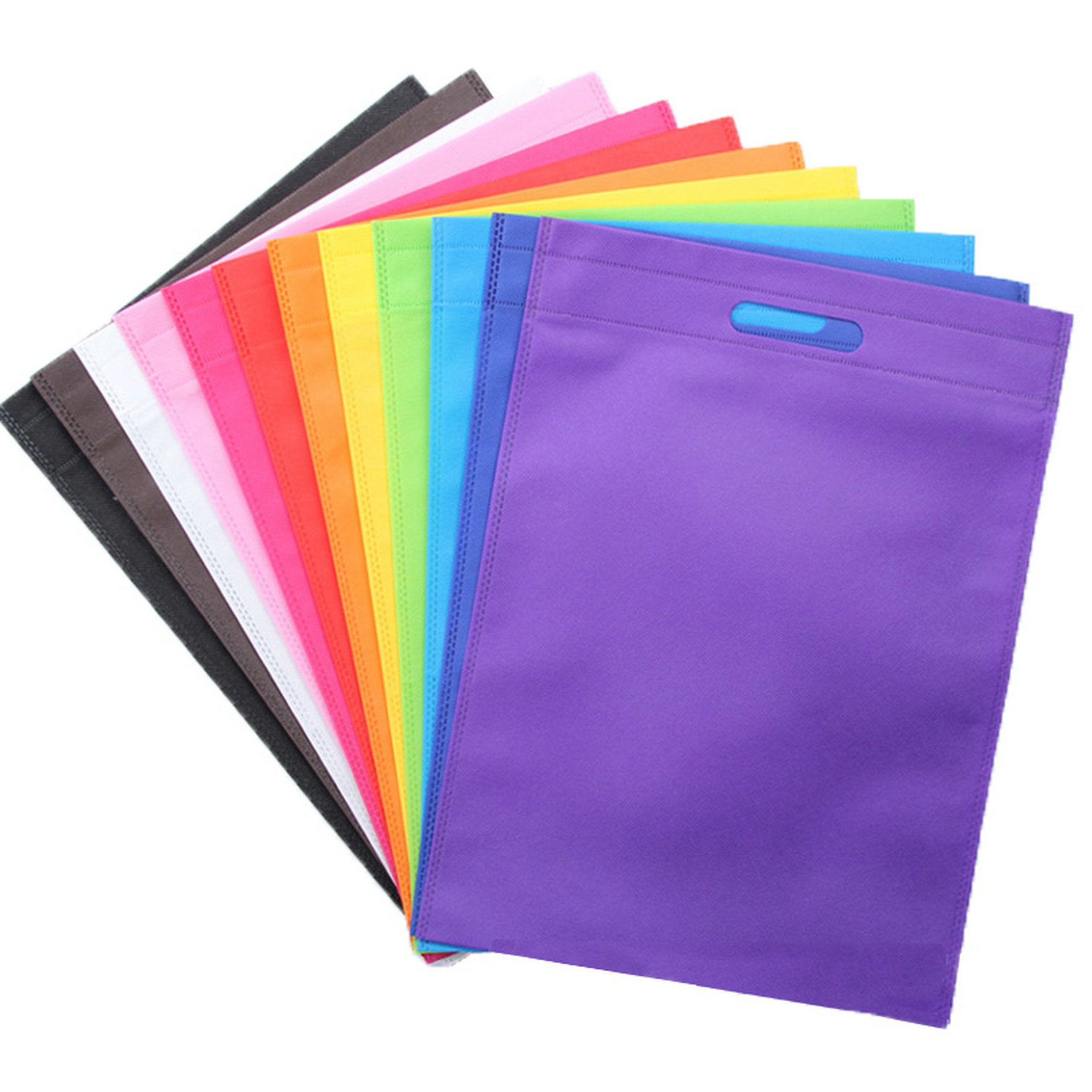 Heat Sealed Non-Woven Exhibition Tote Bag 1