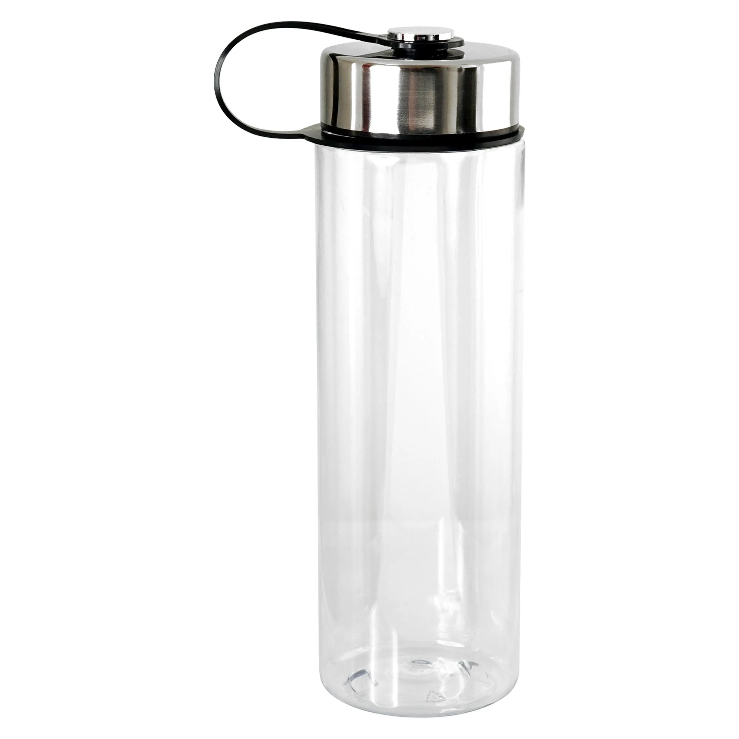 Metal Lanyard Lid 24 oz. Recycled Bottle, custom water bottle with logo imprint 3