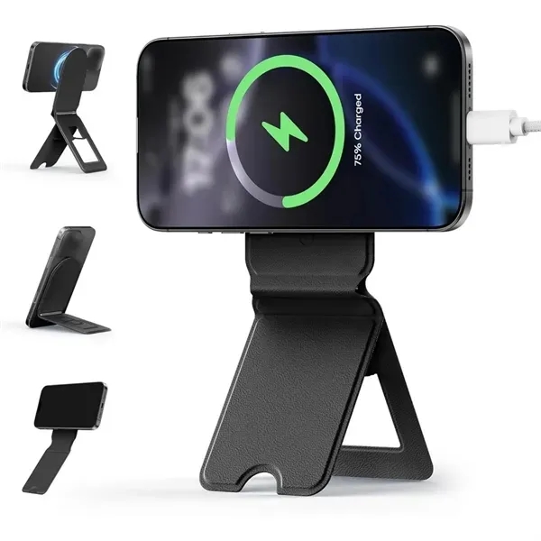 Magnetic Phone Stand Holder - Hands-Free Desk Mount 14
