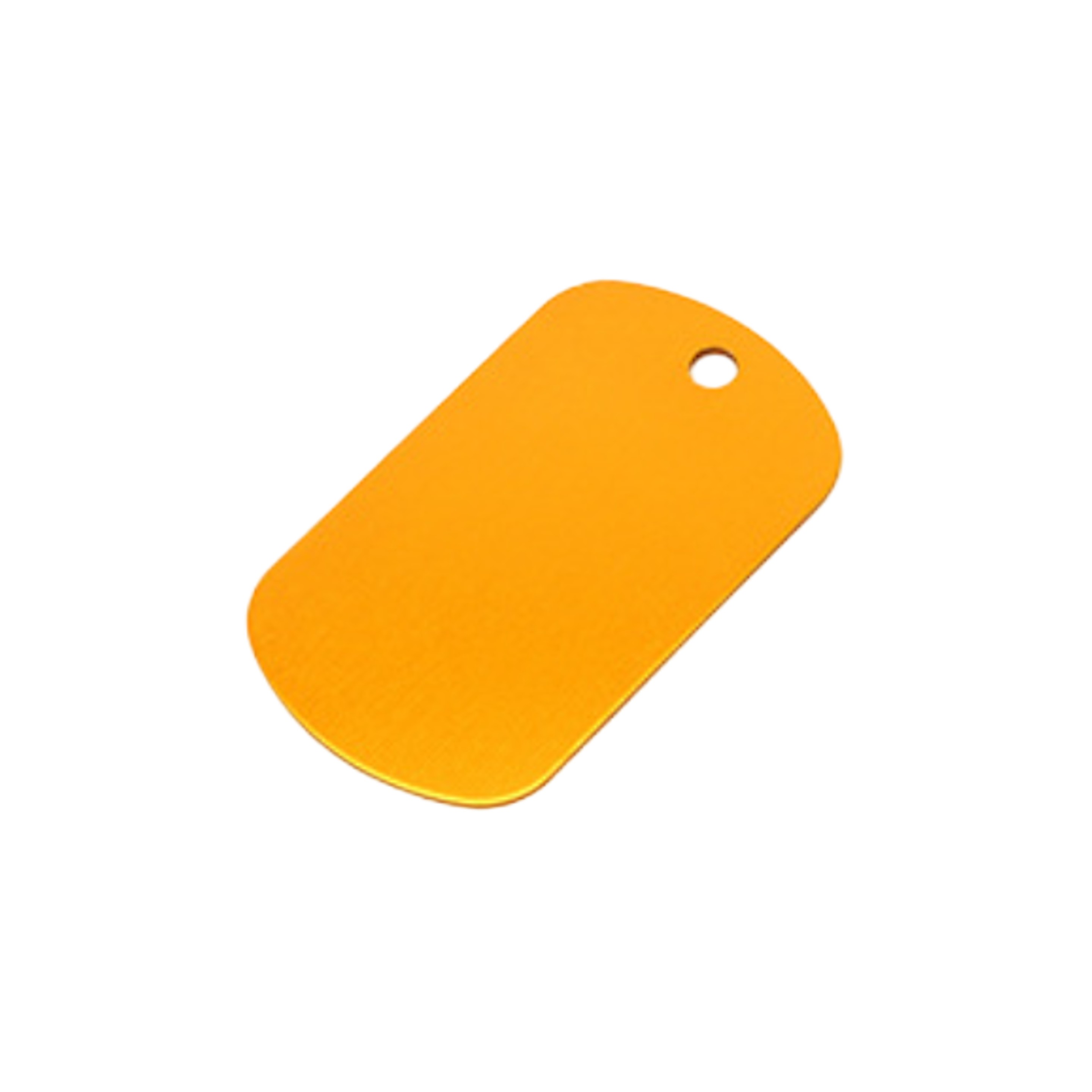Engraved Aluminum Dog Tag Keychain 9
