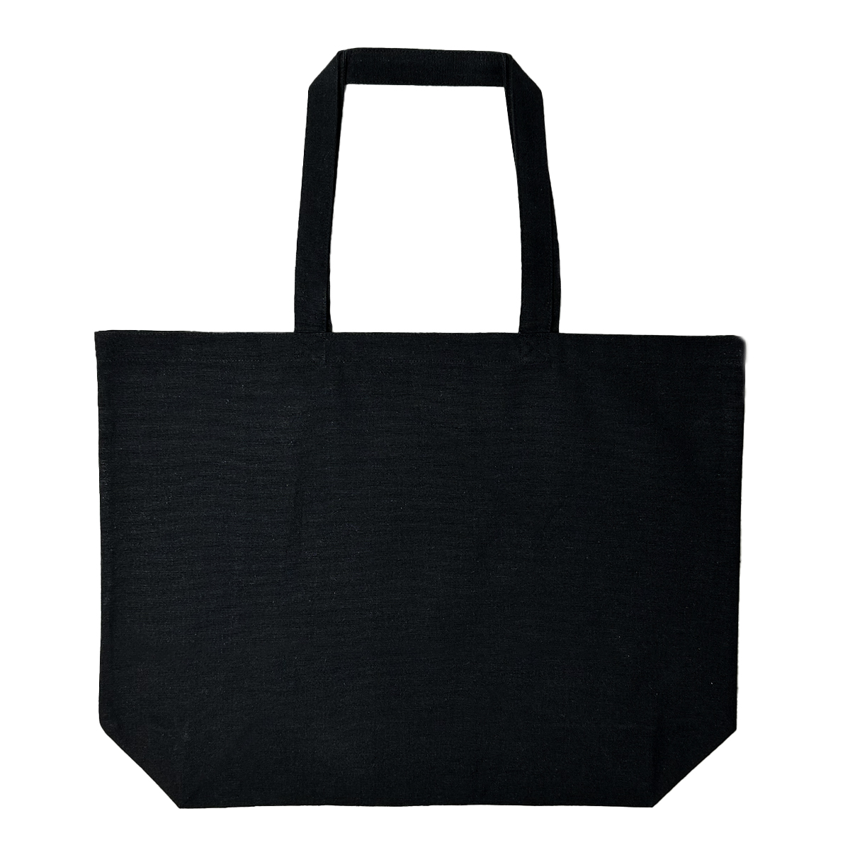 Jumbo Recycled Midweight Gusseted Canvas Tote 2