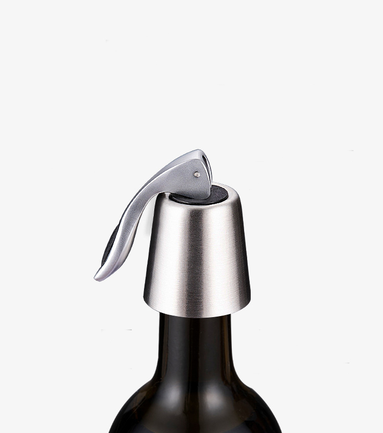 Stainless Steel Wine Stoppers 3
