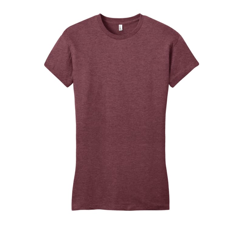 District Women's Fitted Very Important Tee . 179