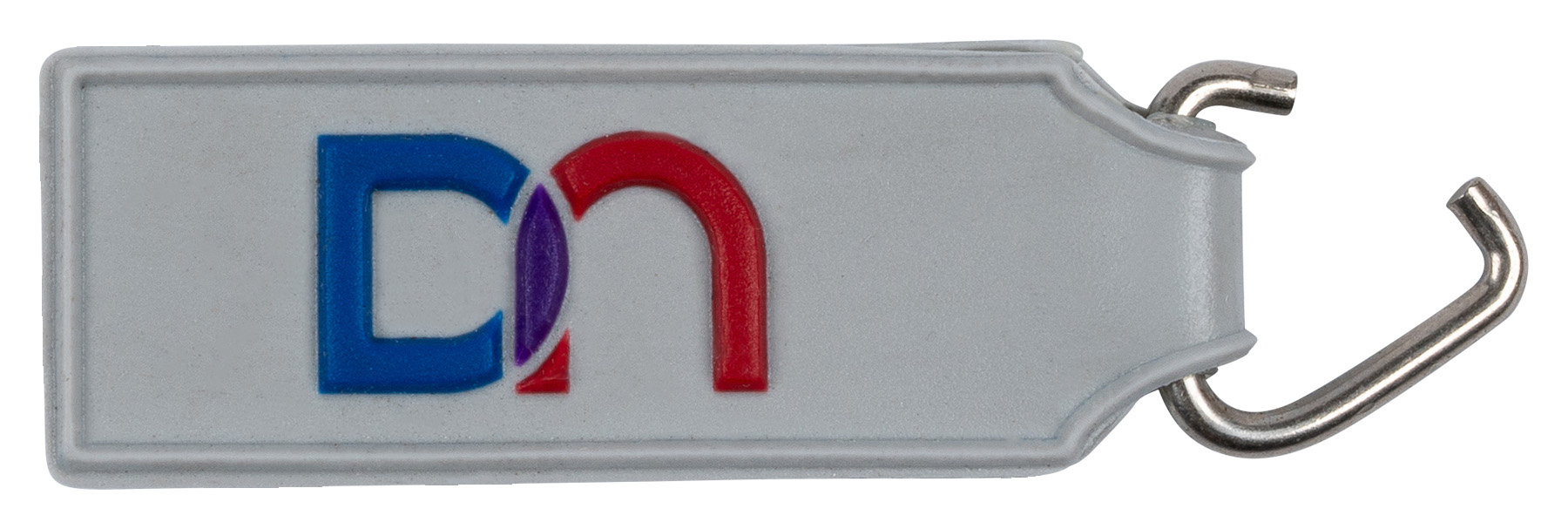 Flexible PVC Zipper Pulls with D-Ring- USA Made 13