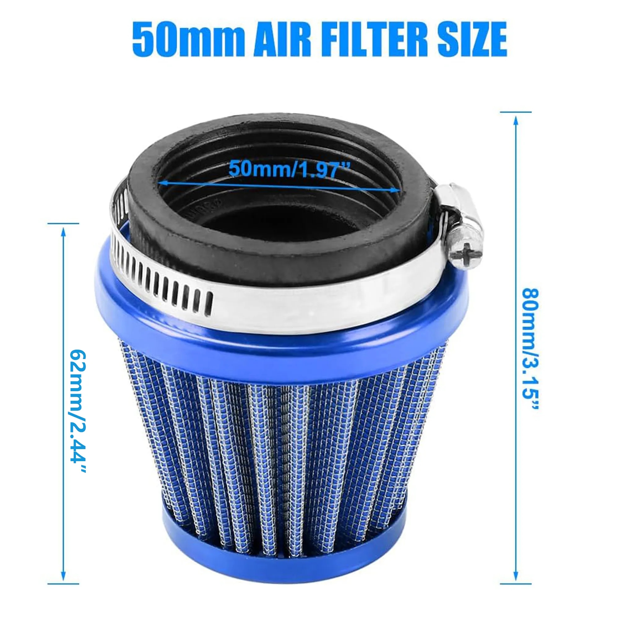 Motorcycle High Flow Air Filter 6
