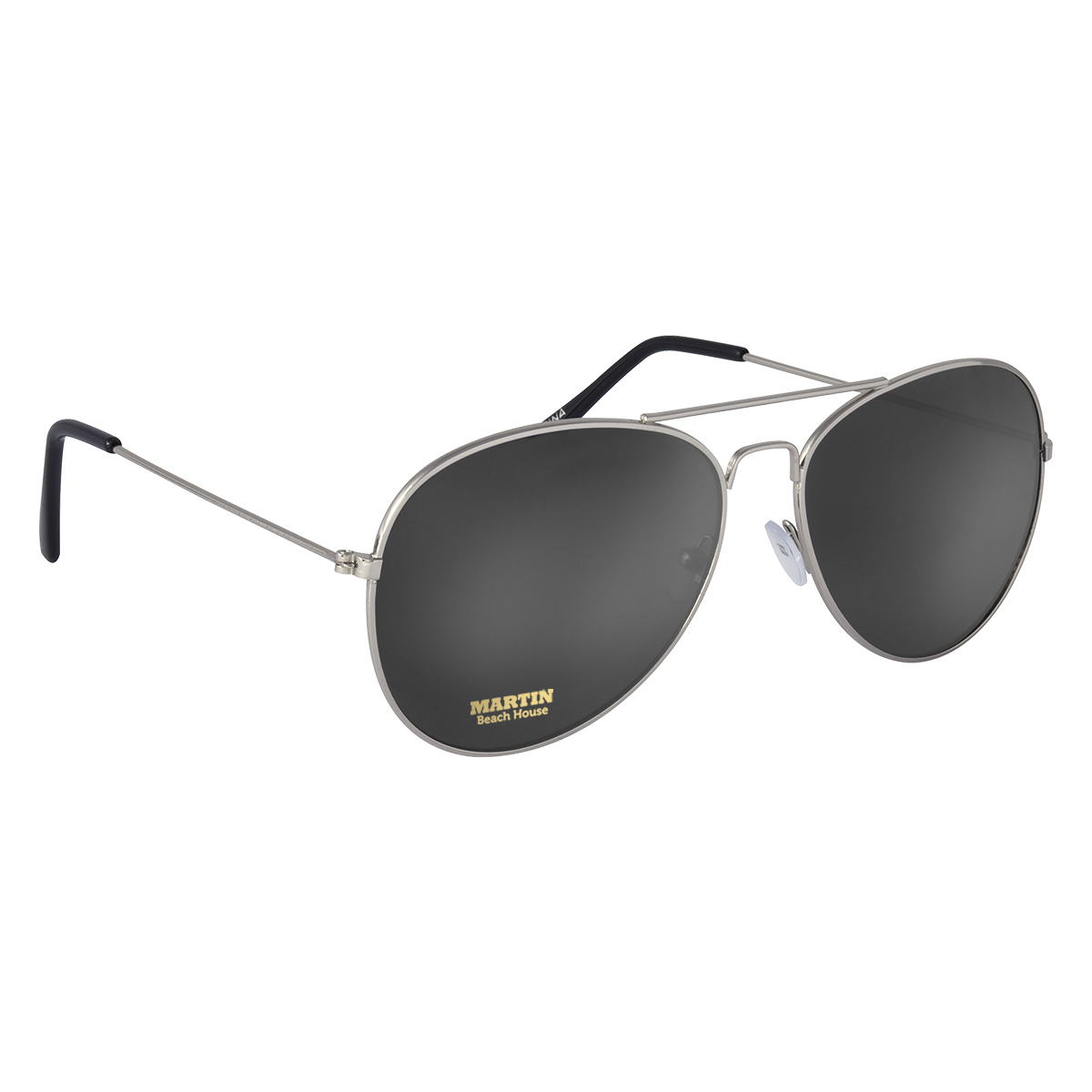 Color Mirrored Aviator Sunglasses 8