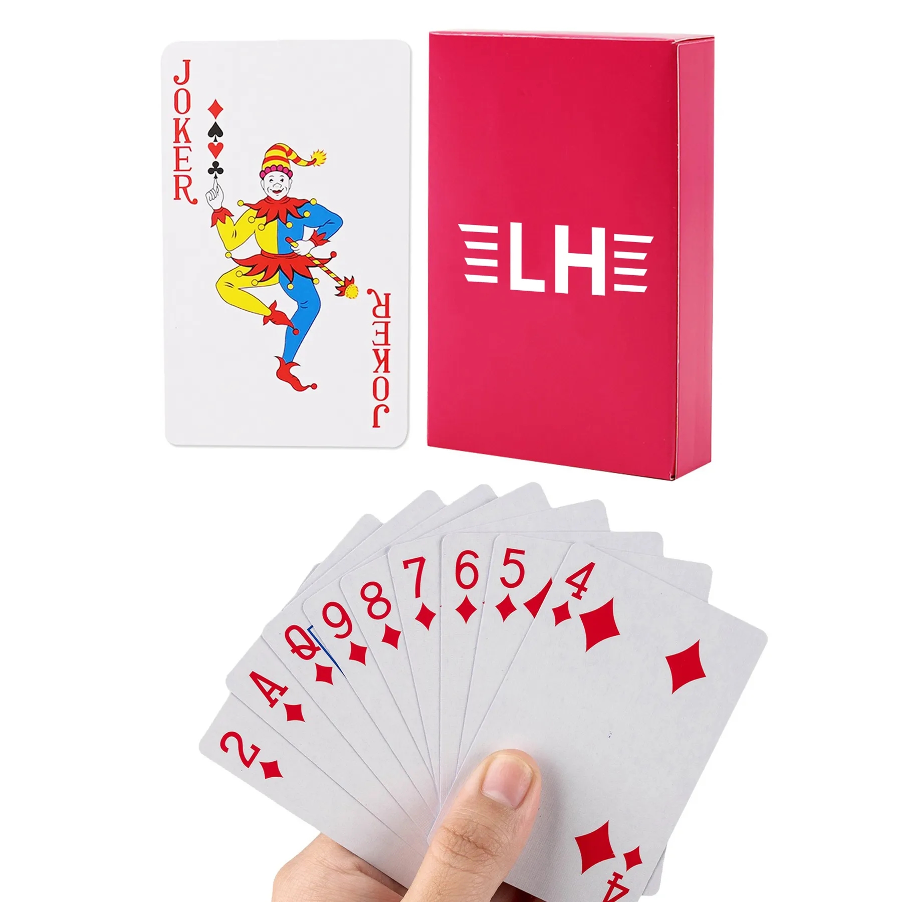 Full Color Customized Standard Poker 3