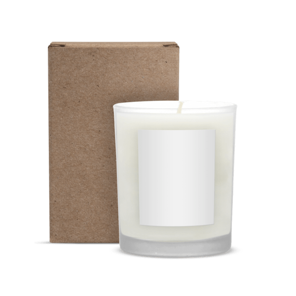 Niva Frosted Candle 22