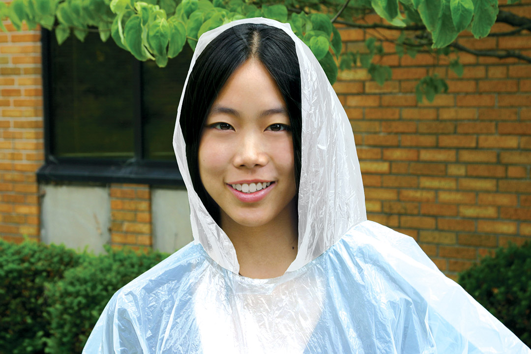 Rainy Day Poncho Ball 24